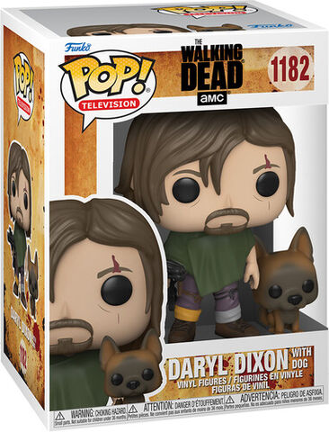 Figurine Funko Pop! - N°1182 - Walking Dead - Daryl